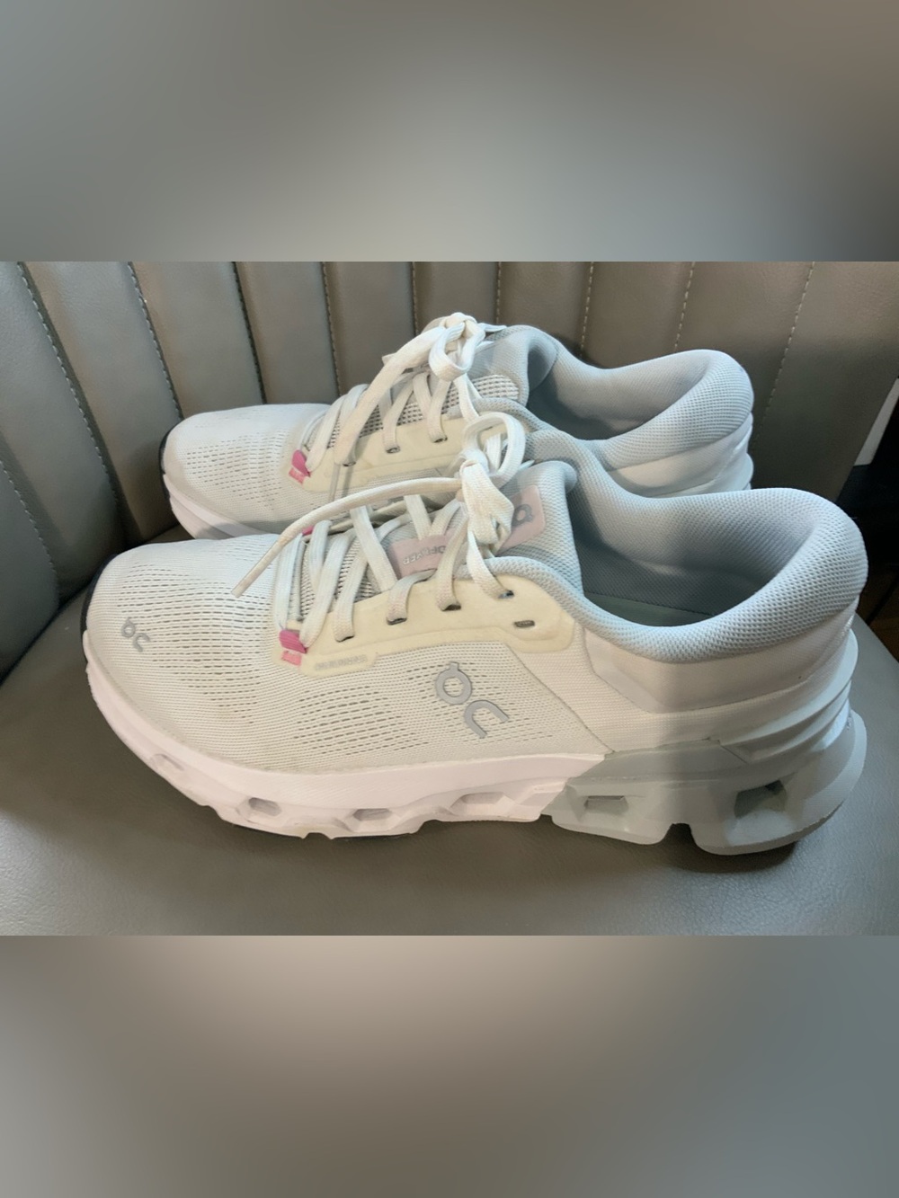 On Running White Men's/Women's Cloud-Inspired Running Shoes